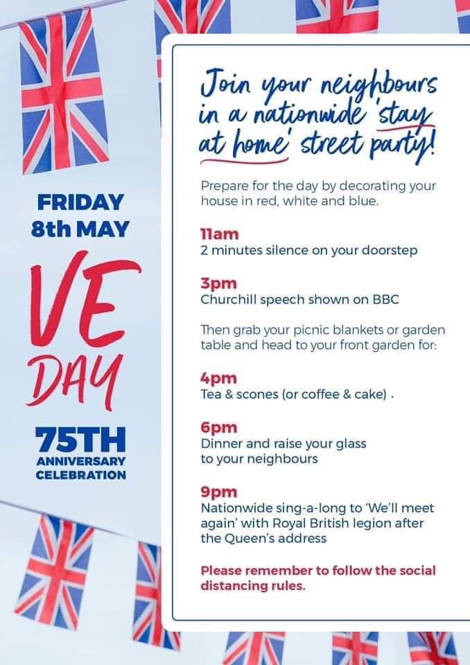 VE day street party